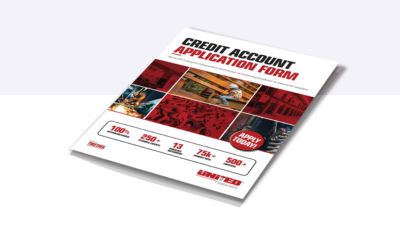 Credit Account Application