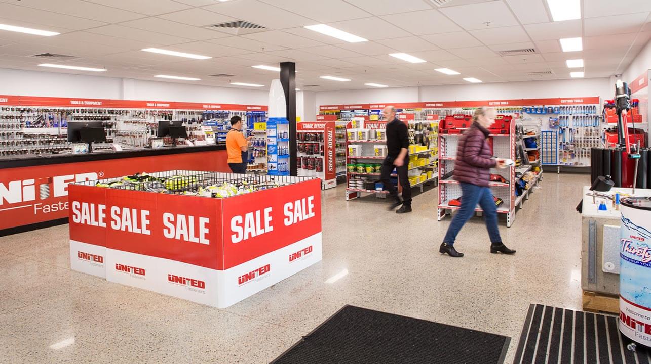 New branch in Melbourne