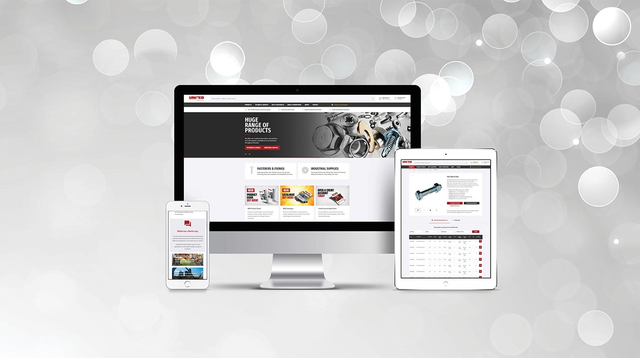 Welcome to our brand new website