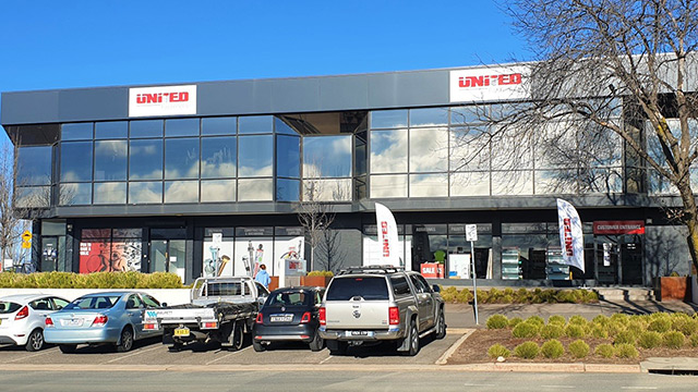 Our Canberra branch has moved