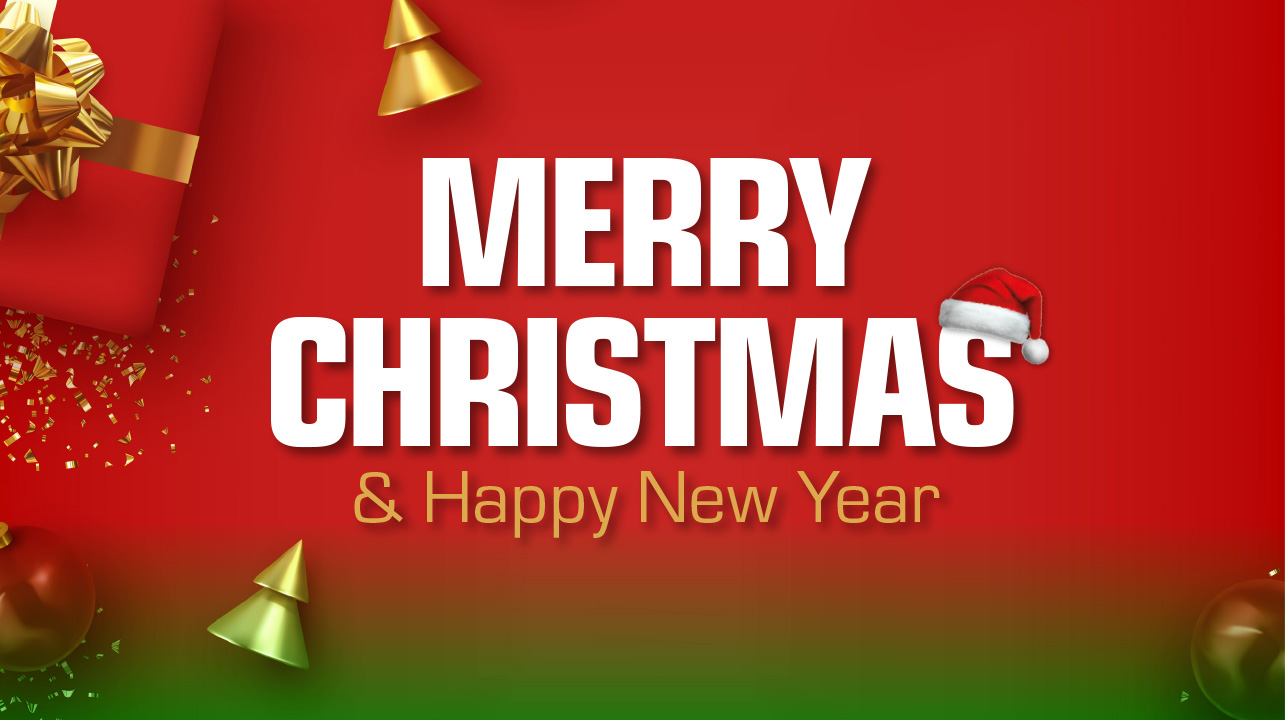 2024-2025 Christmas & New Year Closedown
