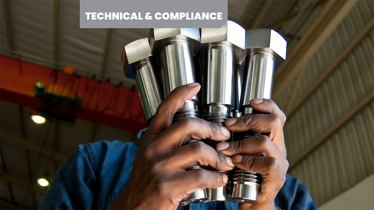 High-tensile vs stainless steel bolts: what’s the difference?