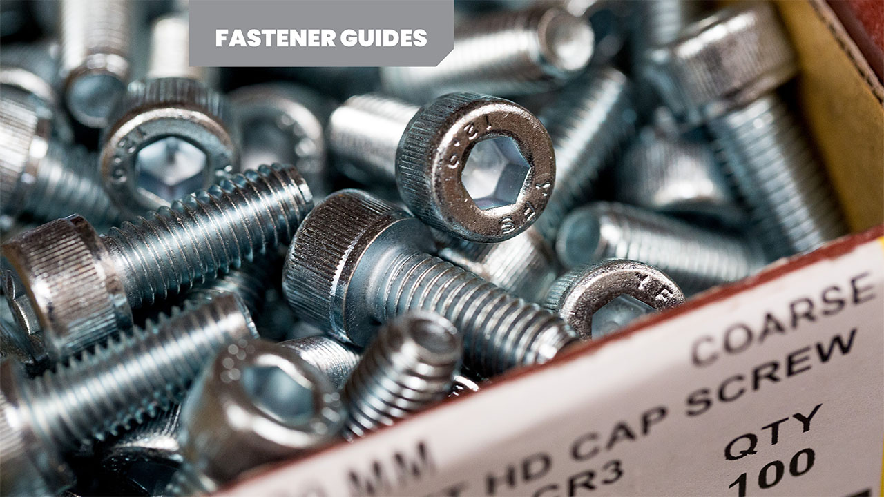 Specifying fasteners like a pro