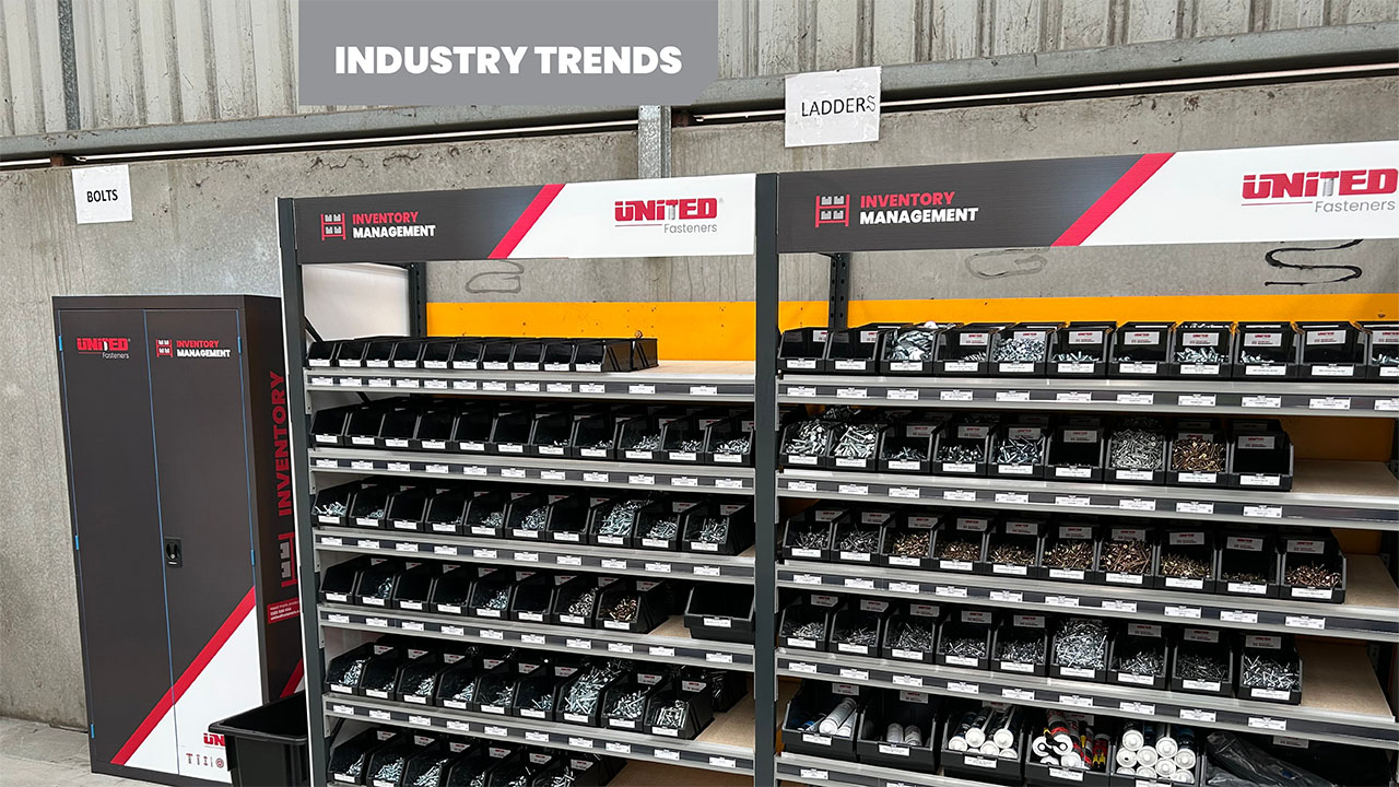 Fastener procurement strategies: bulk buying, VMI & traceability