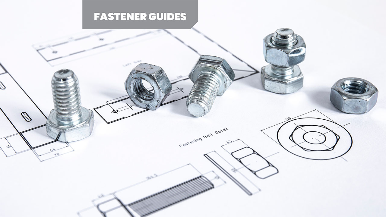 What are 5 descriptions used to purchase a fastener?