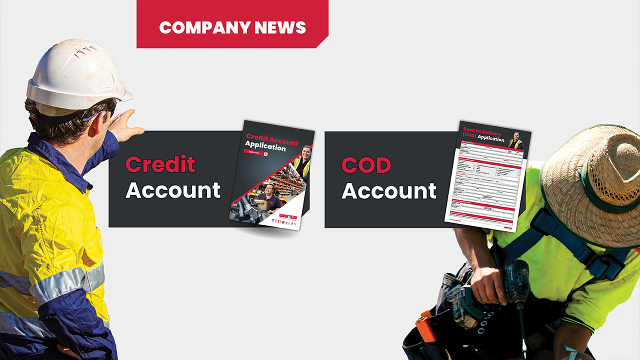 Benefit from a Cash or Credit Account with us