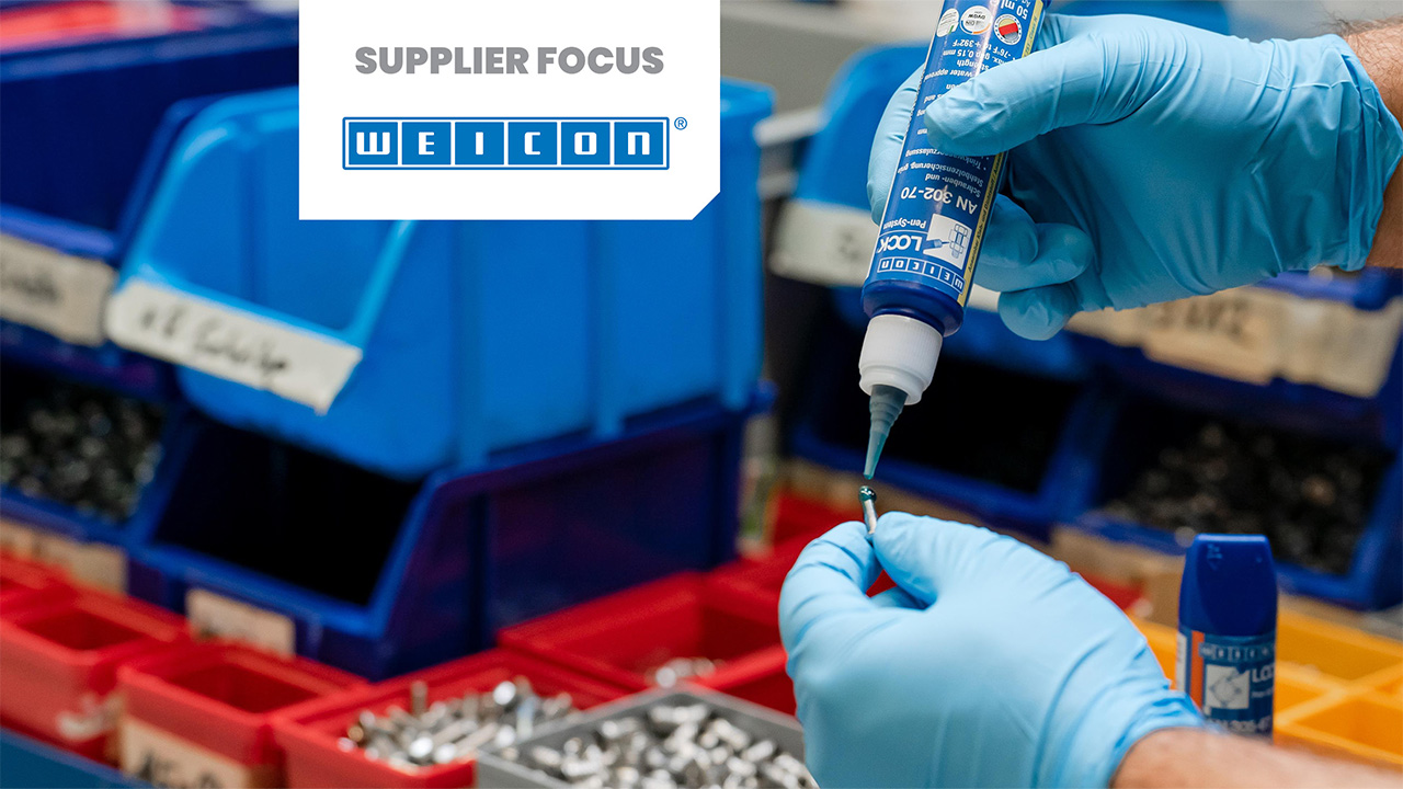 WEICON solutions for maintenance, repair and production